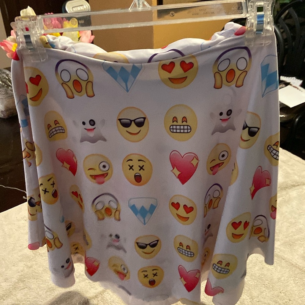 Emoji skirt